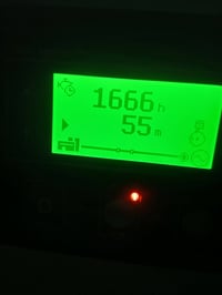 بيركنز • مولد ٣٠ كيلو فولت أمبير • ١٦٦٦ ساعة