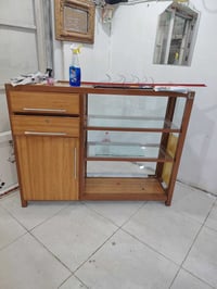 ميز المنيوم • مستعمل قليل • كركوك