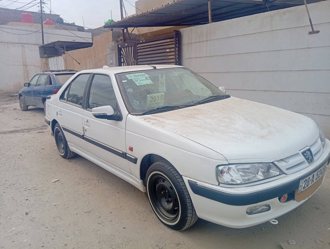 بيجو بارص موديل 15كفاله عامه عده دواير معمرات مكينه صالي شهر لمن شاده مكينه جديده حداديه 100/100كهربايات شغاله تبريد شغال تخم تأير ما بيه اي نقص مكاني بابل السعر 50 وبيه مجال *********** بسمي السياره تحويل مباشر رقم جديد نكليزي وهزه جديده وسنويه لل30
