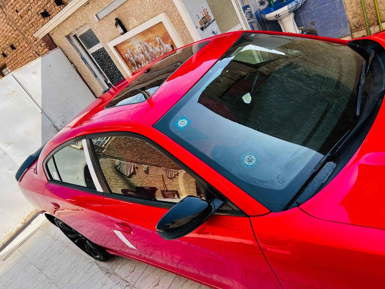 سلام عليكم سياره جارجر موديل ٢٠١٨ خليجي مكفوله كفاله عامه رقم بغداد بسمي ماشيه ٦٨ بعدها بحاله شركه فول مواصفات sxt بلاص وكاله المنصور جديده بمعنه الكلمه  سعر ٢٢٧ وبيهه مجال الطيبين للاستفسار ***********
