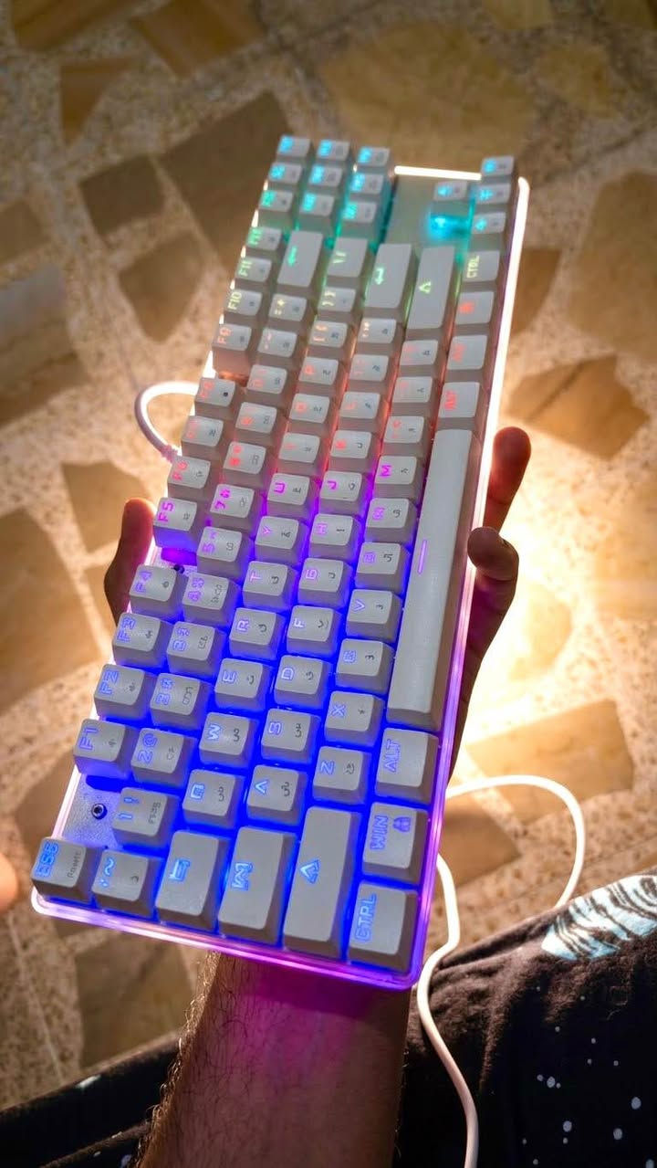 كيبورد ميكانيكي اخو الجديد نظافة 100% بشرط
ضمان فحص كل الازرار قبل ما تشتري
RGB اكثر من ٢٠ نمط بي وتحكم كامل بالالوان والانماط
USB 3.0
*********** موصل, نينوى
