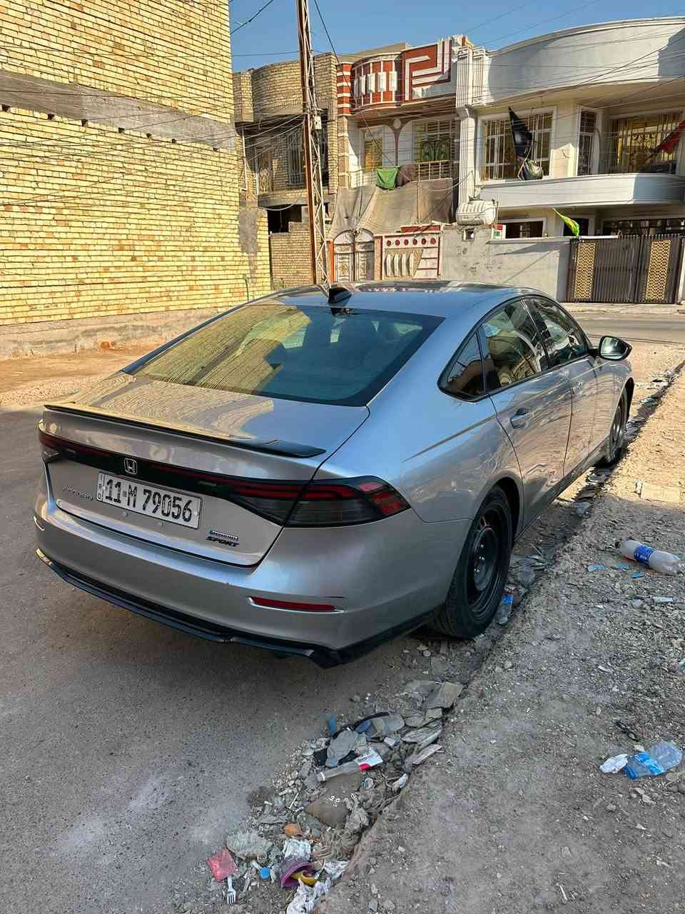 هوندا اكورد 23 هايبرد سبورتL
السعر 137$ وبيها مجال 

السياره جاهزه عليها غرامه 600 الف ينزل من السعر

صور الحادث موجوده داخل المنشور + سونار هم موجود 

نواقصها رادار وايرباك دشبول 

صدر مكينه كير تبريد جاهزه شرط

مكاني بغداد رقمي الاتصال 

***********
