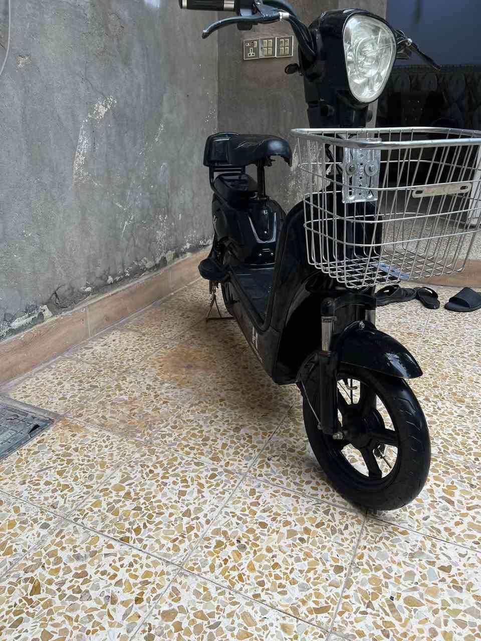 باسيكل شحن • بطارية نص عمر • بعقوبه التحرير