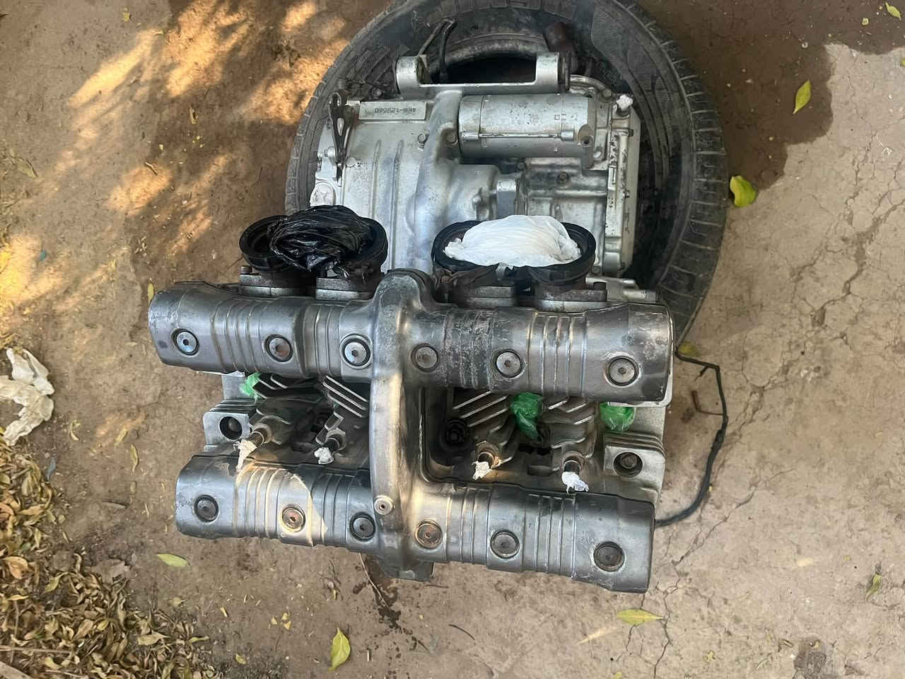 سلام عليكم مكينة ياماها دفرسون XJ900 للبيع مكينة ابيعها ع حطتها تجي تفحص وتشوف لان الله شاهد لا مشغلها ولا فاحصها ابيع هلموجود سعر 350 وبيها مجال بسعر مكينة ماكس او حتى يمكن اقل مكاني بغداد سيدية رقم *********** واتساب فقط
