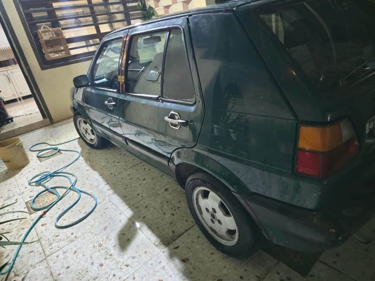 غولف • ١٩٩١ • رقم كركوك