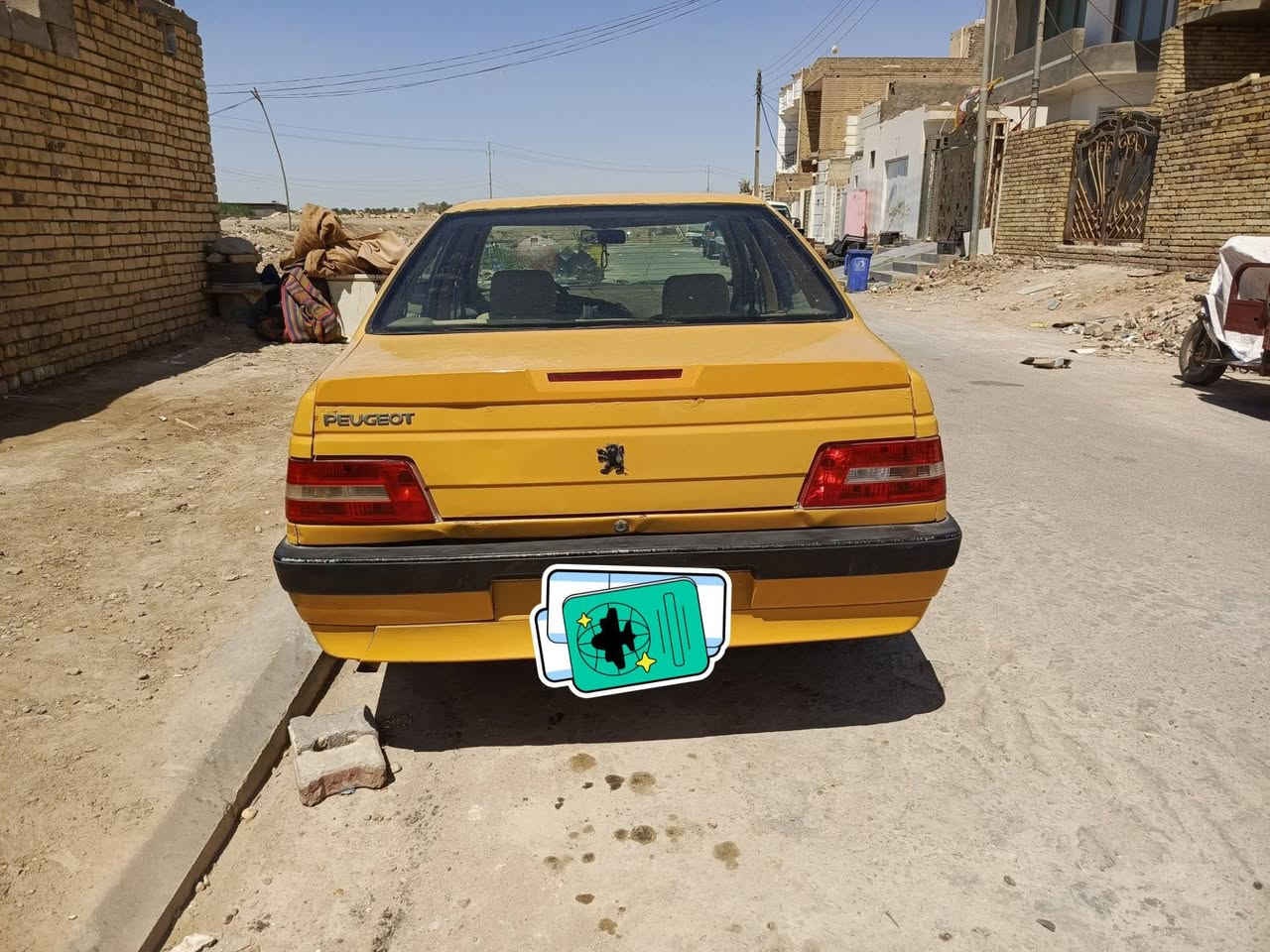 سلام عليكم 
سياره للبيع بيجو 405
موديل 2015 سياره جاهزه حداده وتخم تأير 
 بيه تعمير خيسات بهلالات رقم ميسان سنويه منتهيه وراعيه موجود شوكت ماتريد تحول جاهزه سياره كهربائيات تبريد شاشه دواخل جديده بدي كلش حلوه   السعر/29/وبيه مجال 
العنوان ميسان العماره 
***********
