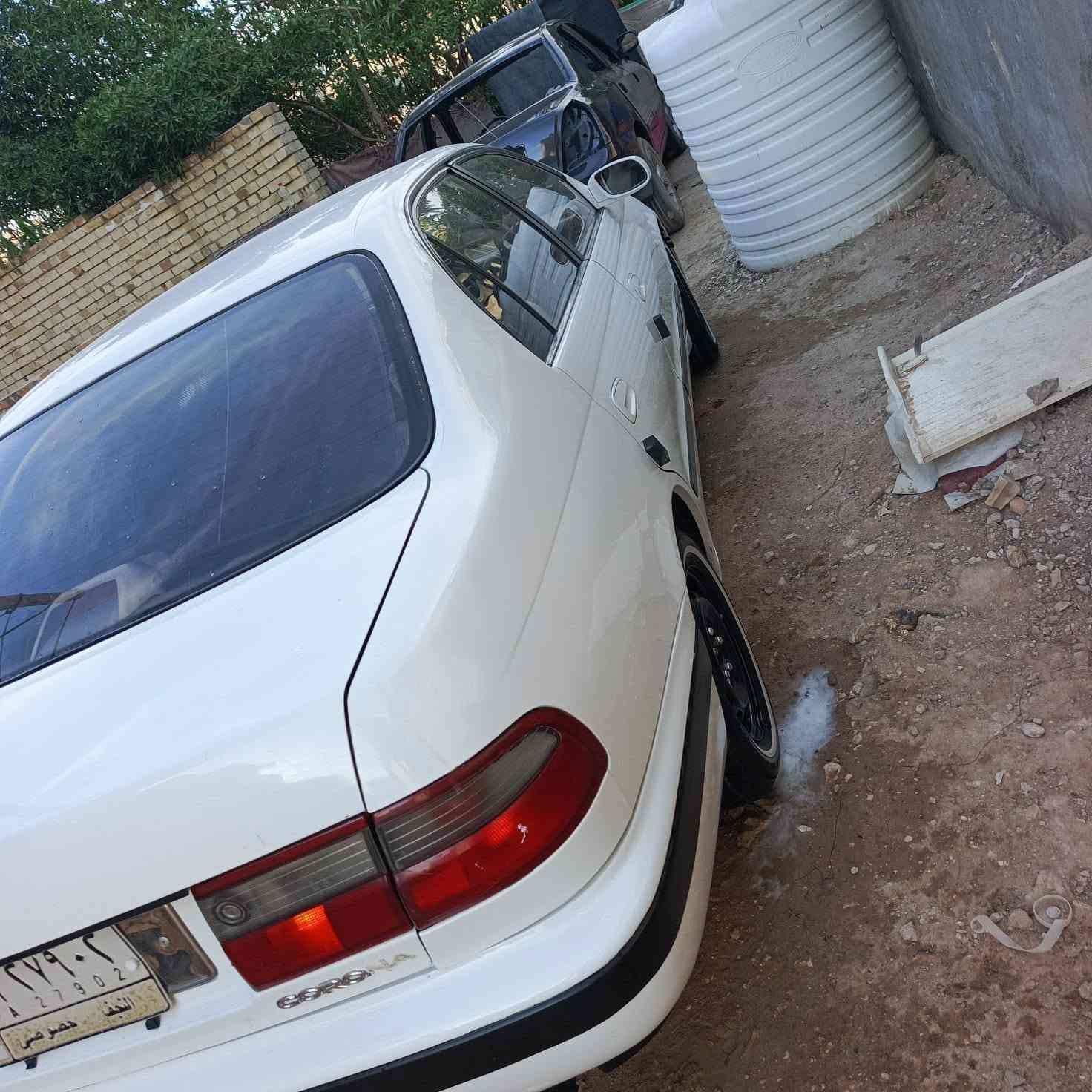 سلام عليكم كرونه موديل 94 السياره مكفولة كفاله عامه حداديه جديده محرك1800محرك وكير خير من الله تبريد  ثلج❄️ السياره احلا من الصوره رقم نجف سنويه صاقطامكان كربلاء السعر 63وبيها مجال بصيط الستفسار‏‪***********‬‏
