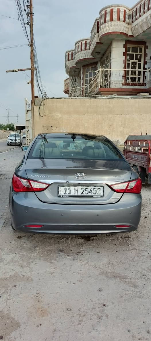 سوناتا ٢٠١٣ • وارد امريكي • مكينة جديدة