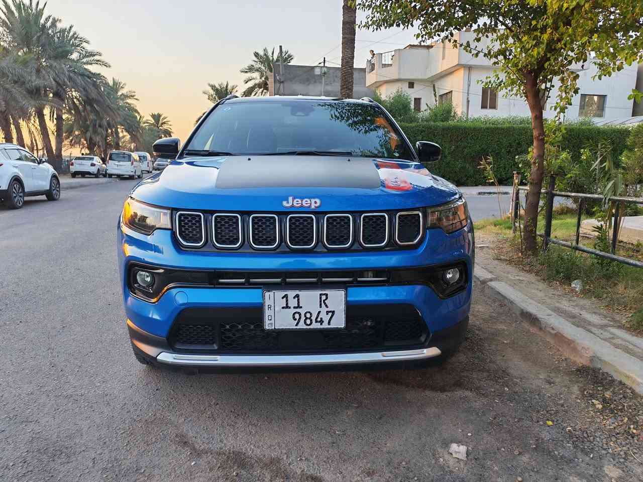 🚙 للبيع – جيب كومباس 2025 وارد أمريكا جديده 🚙
🔹 الموديل: 2025.. 
🔹 الوارد: أمريكي
🔹 المسافة المقطوعة: 4000 ميل
🔹 الحالة:
▪️ حادث  – تبديل بونيت وجاملغ
▪️ السياره شهداء
🔹 المواصفات: فول موصفات
▪️ داخل سياره جلد ..
■ شاشه دجتل لمس..
■ نشغيل بصمه ابواب بصمه
■مازدات امامي لد بلوجكترات امامي
■توقف ذاتي 
■رادارات جوانب تنبيه
■حساسات خلفيه 
■كشنات تدفئه ..باقي مواصفات معروفه ..
▪️ محرك 2000cc تيربو
💵 السعر: 150
📍 الموقع: بغداد – حي الامانه
📞 للتواصل: ***********
