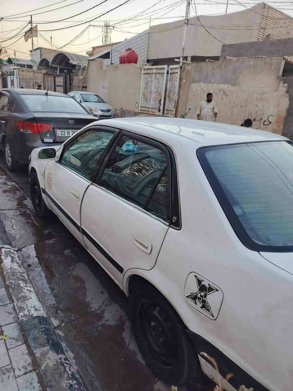 سيارة كورلا موديل 96 بغداد تاير حداديه محرك وكير كلش نظيفات سنويه 2029 غير متواجد على الفيس الاتصال على الارقام ***********
0781288240
سيارة كورلا موديل 96 بغداد تاير حداديه محرك وكير كلش نظيفات سنويه 2029 غير متواجد على الفيس الاتصال على الارقام ***********
