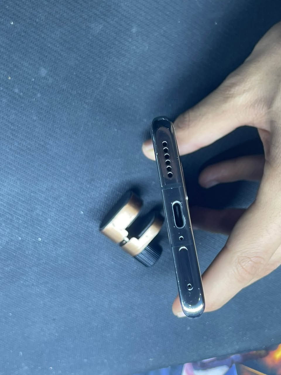 السلام عليكم
هواوي P50 pro للبيع 
الجهاز جدا نضيف مابيه اي شكال ذاكره 256 كامل ملحقات كارتونته وشاحنته الاصليه 66w
الجهاز دبل سيمكارت 
مكاني بغداد
***********
السعر 450
