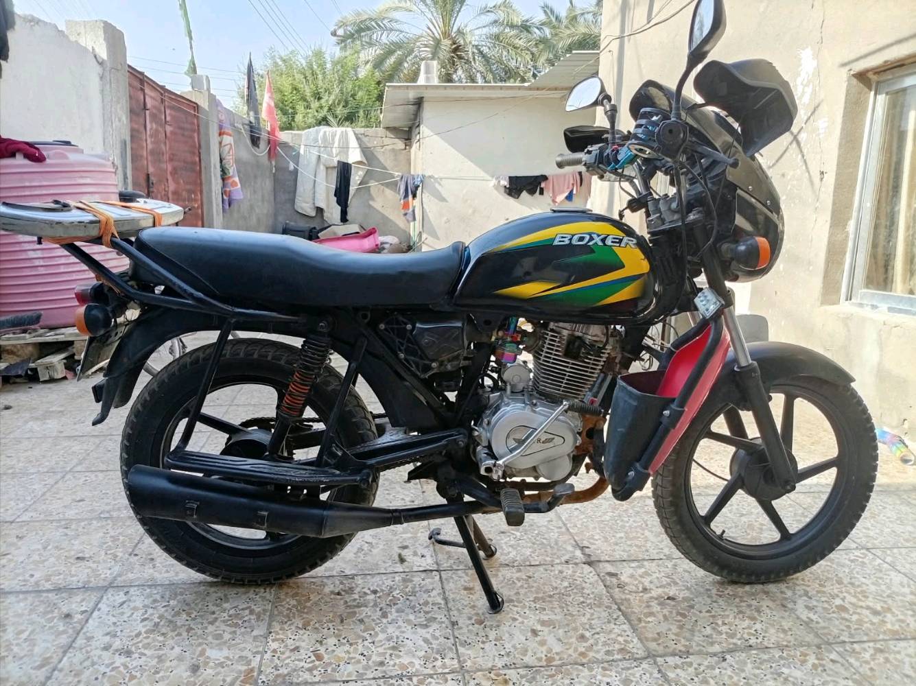 بوكسر • موديل ٢١ • مكينه جديده