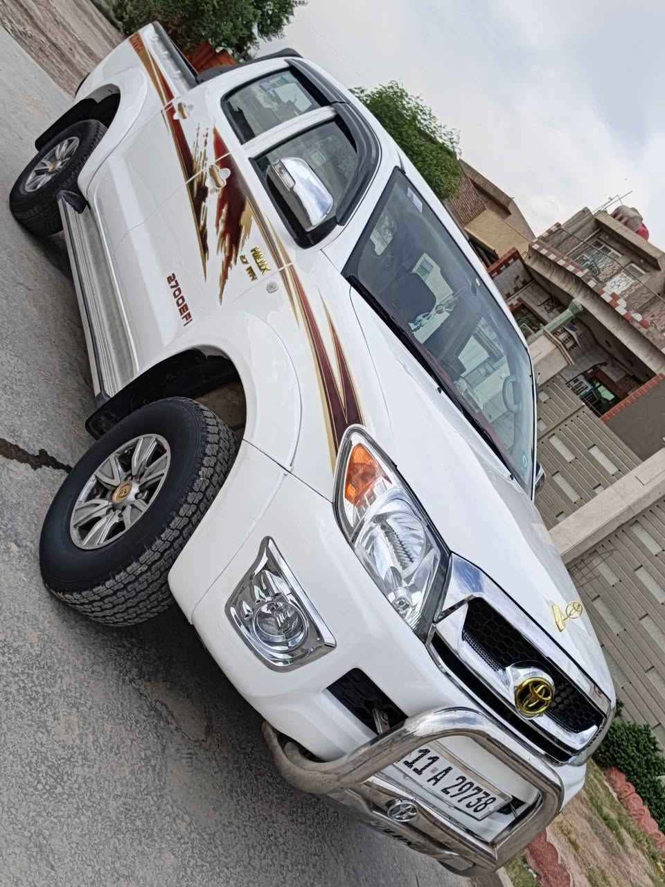 بيك اب • ٢٠٠٨ • فورويل