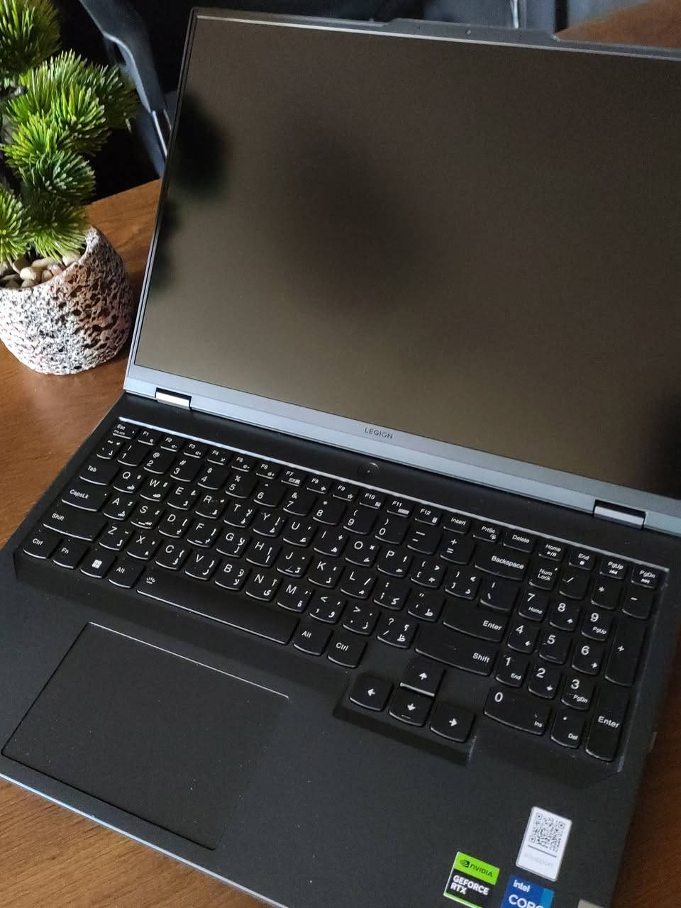 Lenovo Legion pro 5
Ci7 13700HX (16core 24thread)
Rtx 4060 8g
Ram 16 ddr5 
m.2 1T gen4
Display 2k+ 240hz

متضررة بالصفحة بلبدي ما مأثر على الفتح ولا شد ولا أي شي

1٫450٫000 IQ
توصيل ما عندي
مكاني الموصل

المهتم و الجاد 
واتس :  ***********
