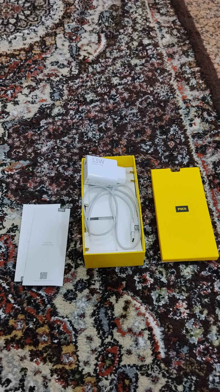 سلام عليكم ......
جهاز بوكو m7 للبيع 
جهاز جديد استخدام قليل
ذاكره 256.
بطاريه 7000 
مع كل ملحقاته بعده بضمان ماله 

العنوان البصره/الكزيزة
السعر/220 وبي مجال قليل للشراي
رقم الهاتف ***********
