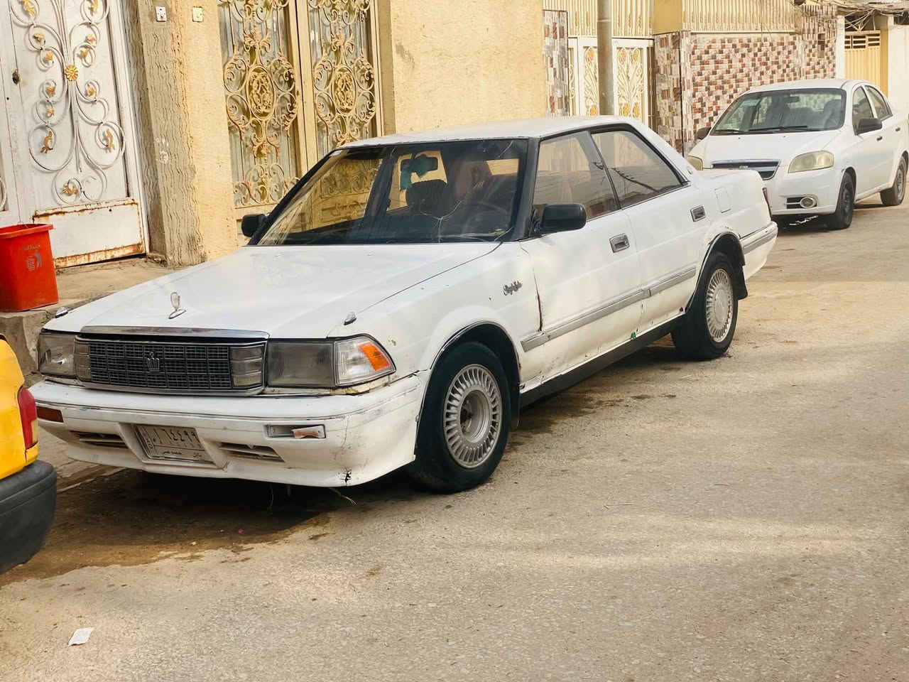 مكينة وكير • ٢.٥ • تايرات جديدة