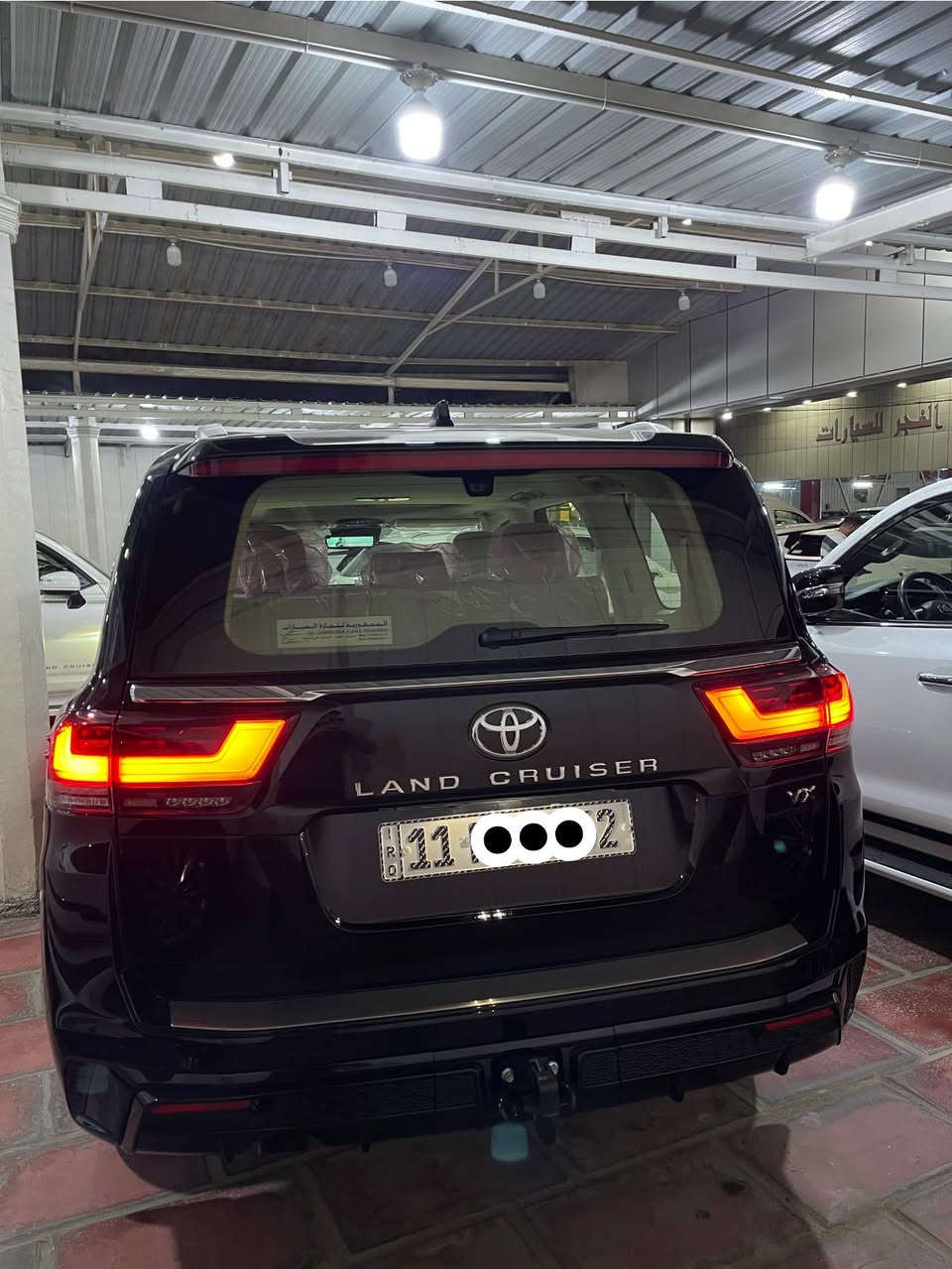 🔹السلام عليكم🔹
◾️تيوتا لاندكروز
موديل◾️٢٠٢٦◾️
◾️ڤي اكس VX
◾️بلاك ادشن limited 
◾️زيرو
◾️ساس
◾️رادار من جميع الجهات
◾️٤ كامرات
◾️لايت ٣ عدسات
◾️كراسي تدفئة تبريد
◾️مانع انصدام
◾️ضمان تيوتا العراق

◾️للتواصل او الاستفسار ◾️
اتصال او واتساب : ***********

