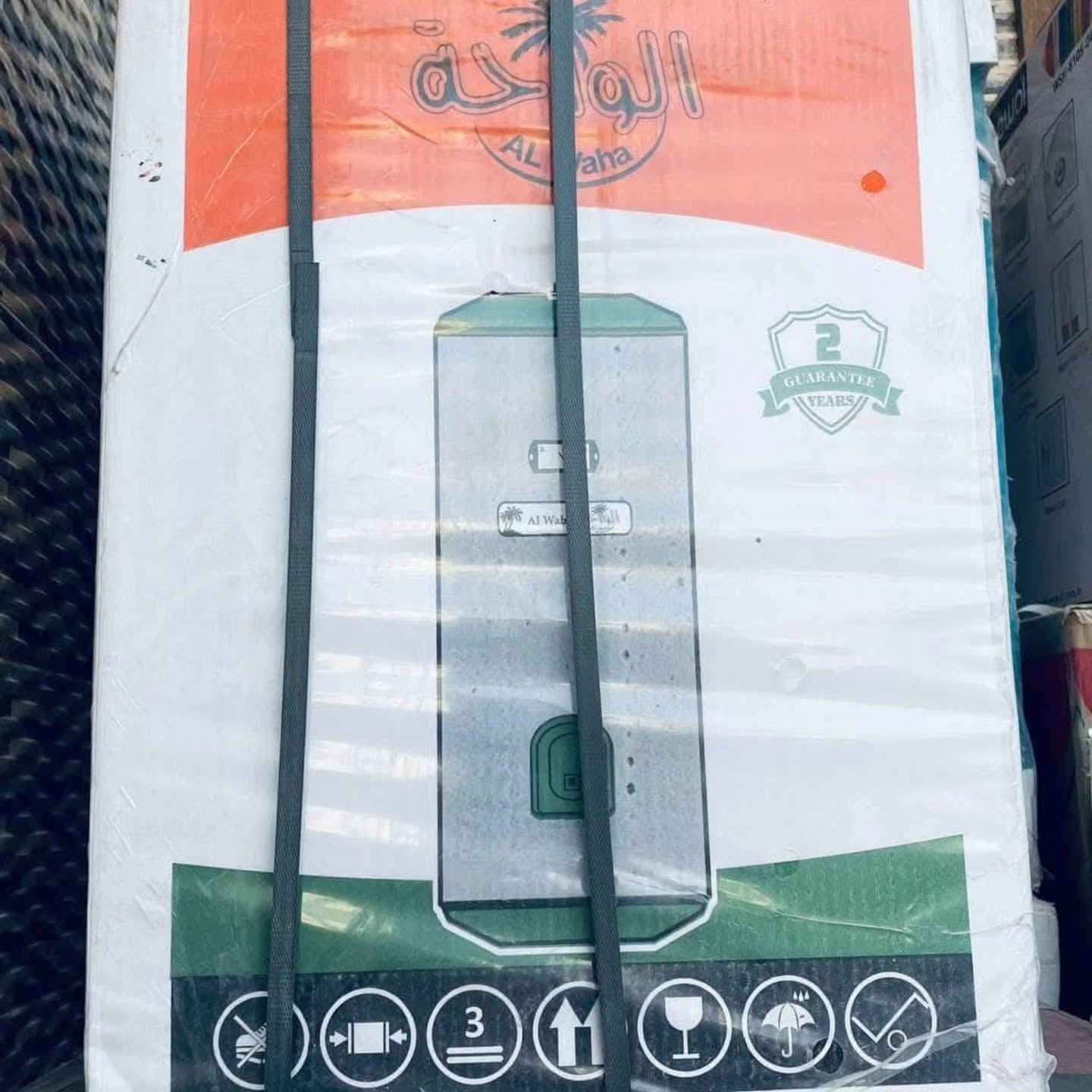 زبائننا الكرام 🌹🌹
✅ تم وصول وجبة جديدة من سخان  ماركة الواحة باسعار مناسبه جداً وبالمواصفات التالية :- 

♦️ الاحجام
⚡️ 120 لتر
⚡️160لتر
⚡️200 لتر
♦️ مع هيتر اصلي 
♦️فوم عازل

💠متوفر لدى #مودرن_هاوس_للاجهزة_الكهربائية والبيع نقد وبالاقساط 

✔️للحجز والاستفسار الاتصال على الأرقام التاليه او مراسلة الصفحة 
*********** واتساب 

🔶️العنوان /الديوانية/الجلبية _مجاور جامع الإمام محمد الباقر عليه السلام

نص مكتوب في الصور:
- سخانات الواحة الكهربائية الجودة في كل حجم 120 لتر Liters 160 لتر Liters 200 لتر Liters