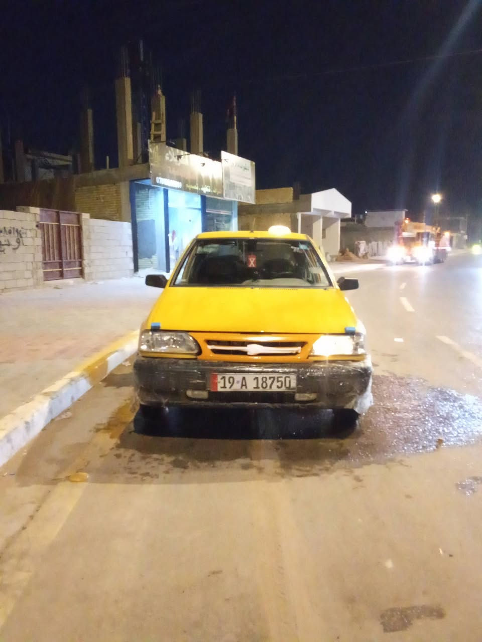 سايبا 14 للبيع
سايبا موديل 14
مكينه بلكارتون شديته الوصل مالته موجود 
كير مكفول كل النمر 
شواصي بلاديات 
باتري جديد
داينمو جديد
سلف جديد
سيارة مبدل بيه جاملغ امامي والقديم البلادي موجود
رقم كربلاء انكليزي 
تحويل ثاني يوم 
سيارة مصفرة غرامات عليه هيئة فقط 
سنوية ساقطة شهر 4
مكاني كربلاء 
واتس اب 
***********
