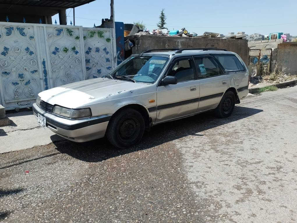 MAZDA 626   1991
GER عادی
مەکینە12کابرێتەر 
گێڕمەکینەتوندوتۆلی بەشەرت سەیارەکەڕەقەم هەولێرە ئەوەلیاتوحجزو کێشەی مەدەنی بەشەرت
سەنەوی ئەسلی خۆی لەگەرە
سعر  14$  قفل 
شوێن هەولێربەحرکە
ژ.م.***********
W  M  V  لەسەرە
بەس فرۆشتنە أربيل, العراق
