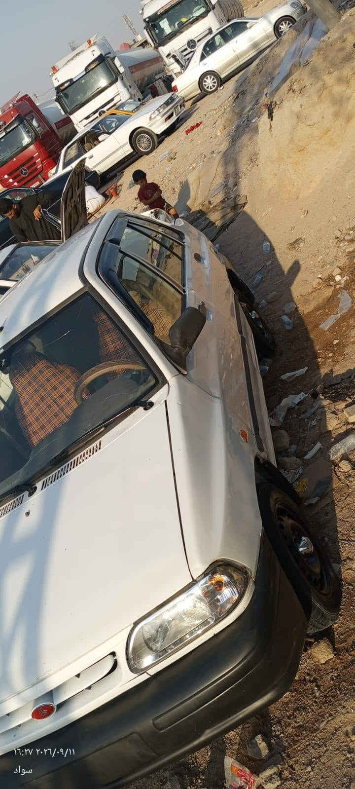 سلام عليكم سايبه مديل 14 تحويل ثاني يوم الكير الرابع يفلت تبريد مايشتغل كهربائيات كلهه شغاله تخم تاير السعر 23 وبيهه مجال العنوان بصره زبير الهاتف ***********

نص مكتوب في الصور:
- ١٦:٣٧ ٢٠١٦/٠٩/١١
- سوانح
- ١٦:٢٨ ٢٠٢٦/٠٩/١١
- سواد
- ١٦:٢٧ ٢٠٢٦/٠٩/١١
- سوآد
- ٢٠٢٣/٠٩/١١ ١٢:١٧
- سوڈان
- 16:27 2026/09/11 سواد