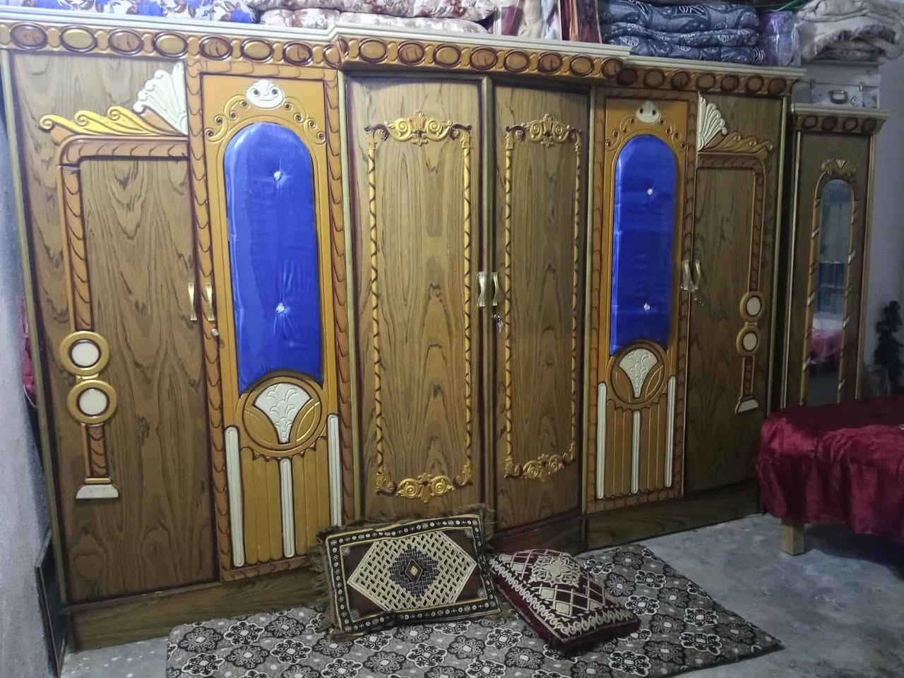 غرفه عراقي البيع مع دوشك
***********
السعر 425بيه مجال
