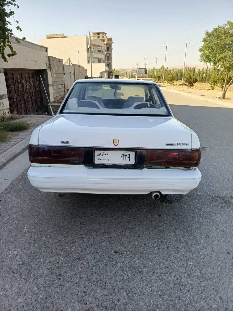 سوپر سیدان مۆدێل 1990
گێڕعادی 
گێڕومەکینە بێ عەیب بەشەرت 
کارەبایاتو لایتو جام کارەبایی کامل ئیشەکات 
تەبریت ئیشەکات بەس پانکەکە ی زەعیفە زۆرساردە
لێدراوی پێوەنیە زۆر جوانە
ئاڕم کۆنی سلێمانی سەنەوی ئەصڵی لەگەڵە 
چوارتایەی خەت سپی لۆکی لەژێرە 
لەسەرساغی بۆجوانی بۆیاغ کراوە 
سعری 20 گەڵا
شوێن چەمچەماڵ
***********  واتساپیشی لەسەرە
*********** شمشمل, السليمانية
