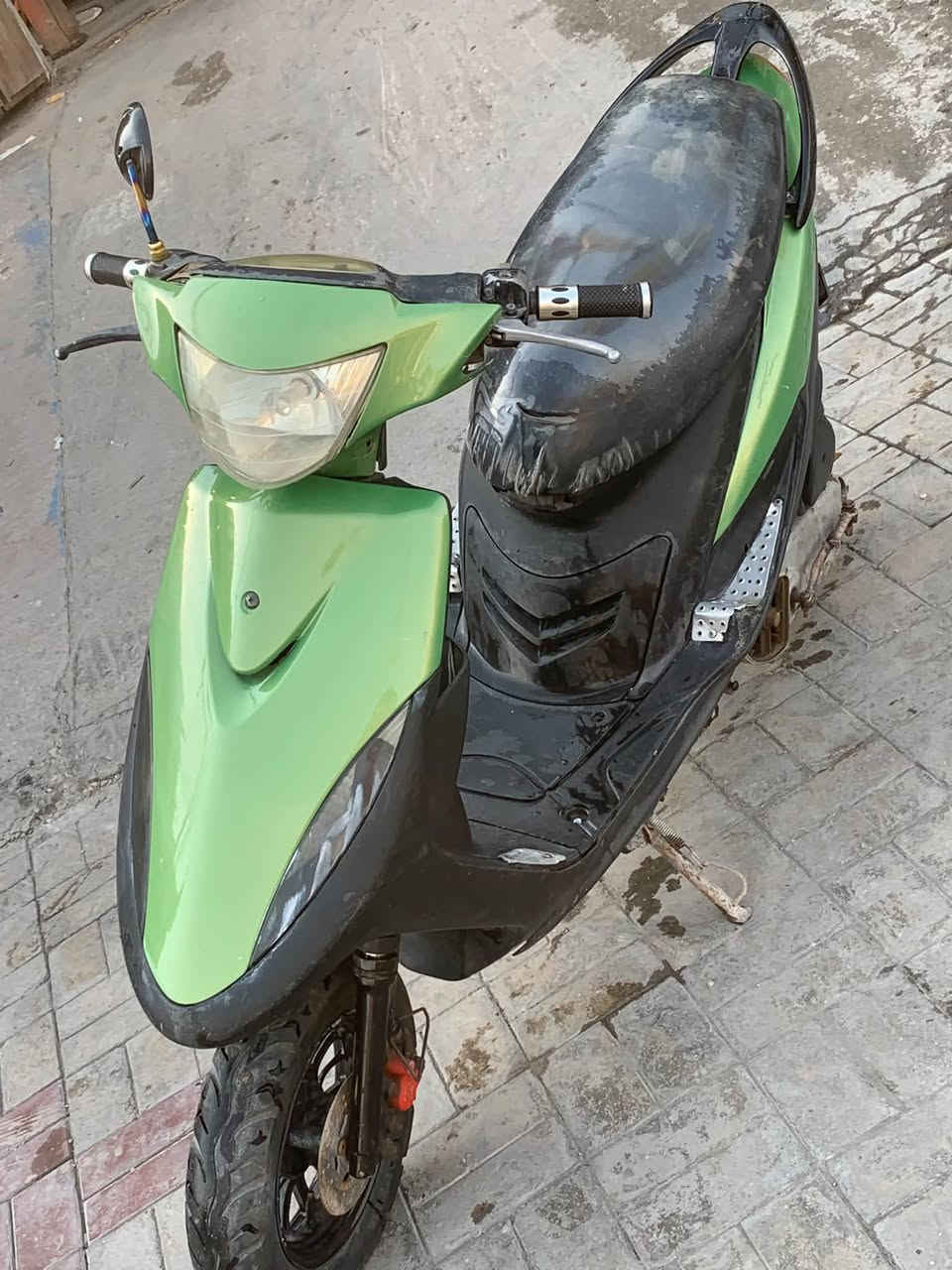 سلام عليكم 
دراجه للبيع ماكس عدله 
بوشه 55
السعر 400 و بيها مجال
مكاني كربلاء الحر
***********
