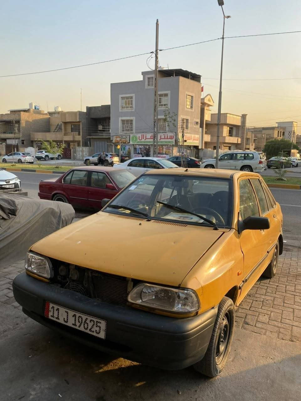 السلام عليكم شباب سيايبه للبيع مديل 2008 سياره ما بيهى اي نقص كامله مكمله مكينه كير شواصي كهربئيات كفاله تبريد شغال صدر جديد مصفره هيئه غرامات ١٠٠ اني ادفعهن رقم انكليزي تحويل ثانيوم سعر ٢٤ بيهى مجال بصيط حك الجيه مكان بغداد حي الجامعه ***********
