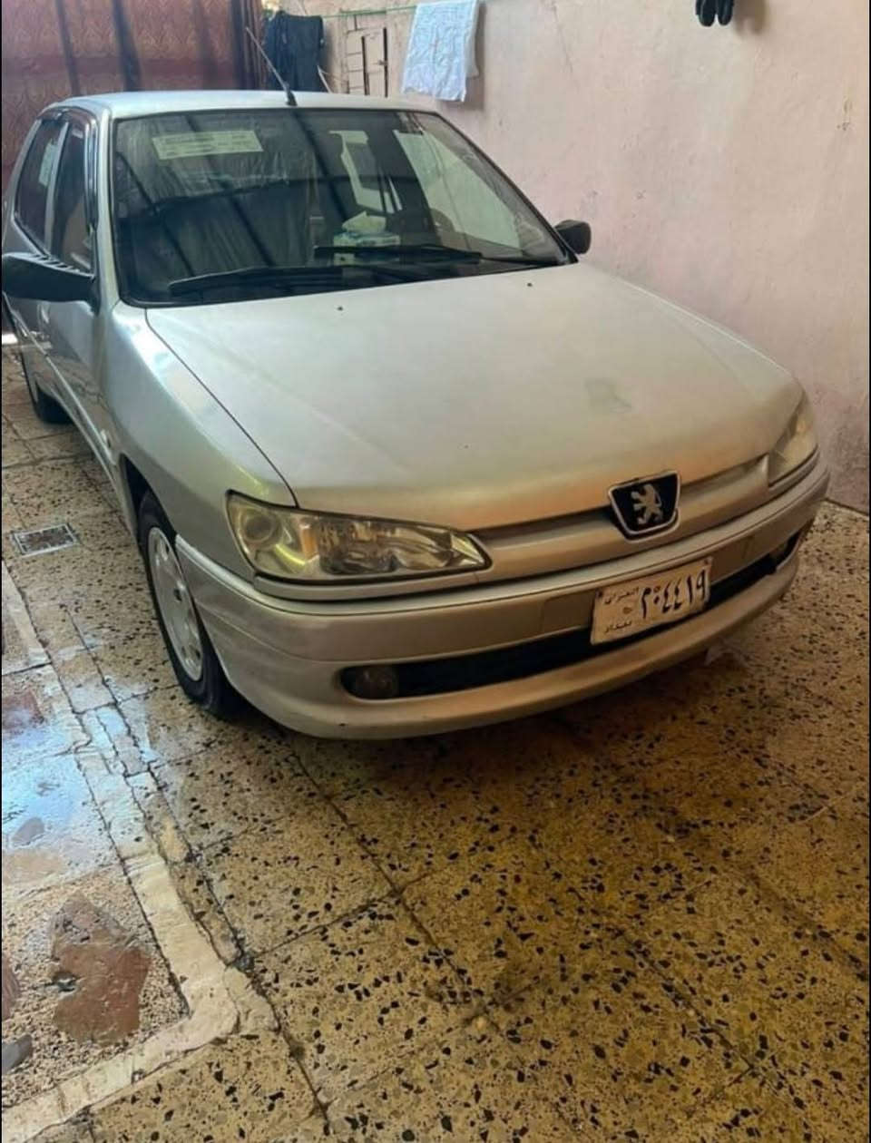 السلام عليكم
للبيع بيجو 2002 كير و محرك نضيف سياره مال بیت سيارة بديلة للبيع فقد ونقد بمقدمه للتواصل ‏‪***********‬‏     

وتساب +964 770 202 1348عنواني موصل حي البكر

