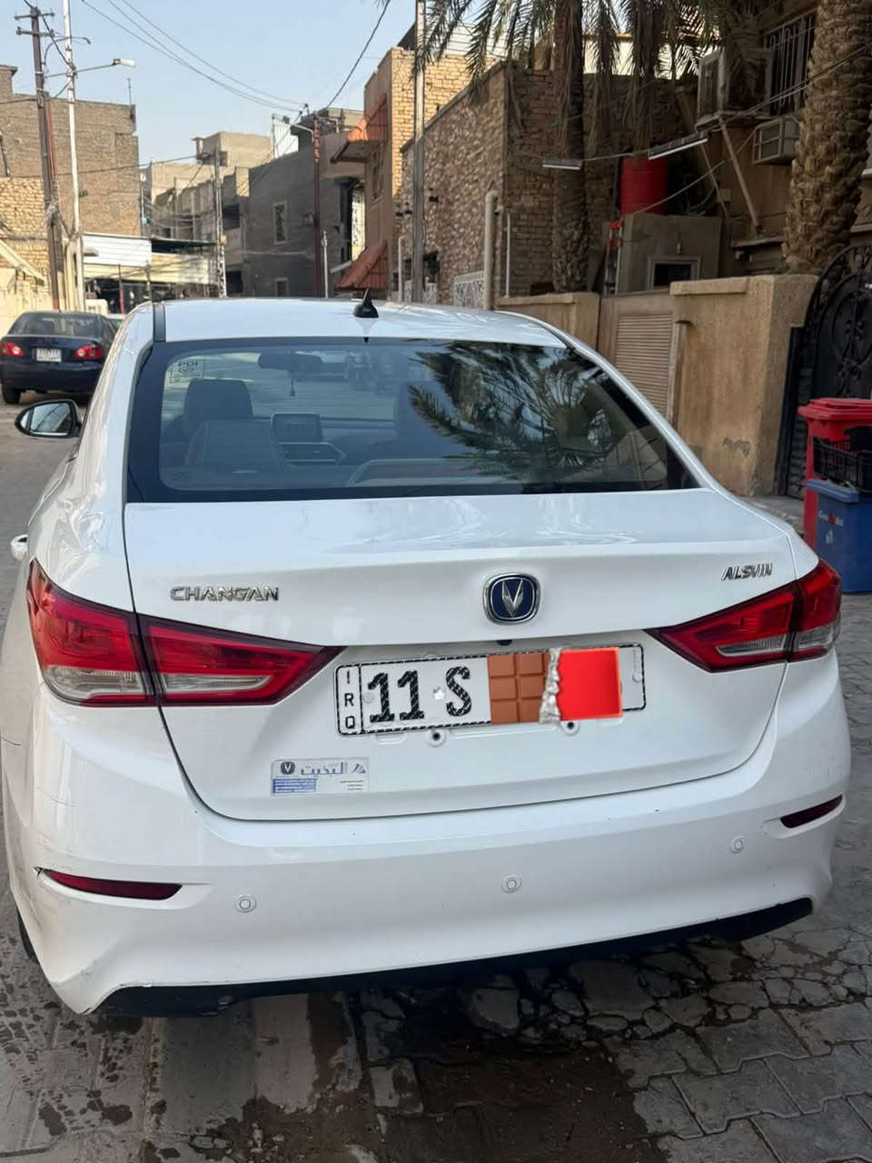 شانجان L7 • ٢٠٢٣ • ١٣٧٠٠٠ كم