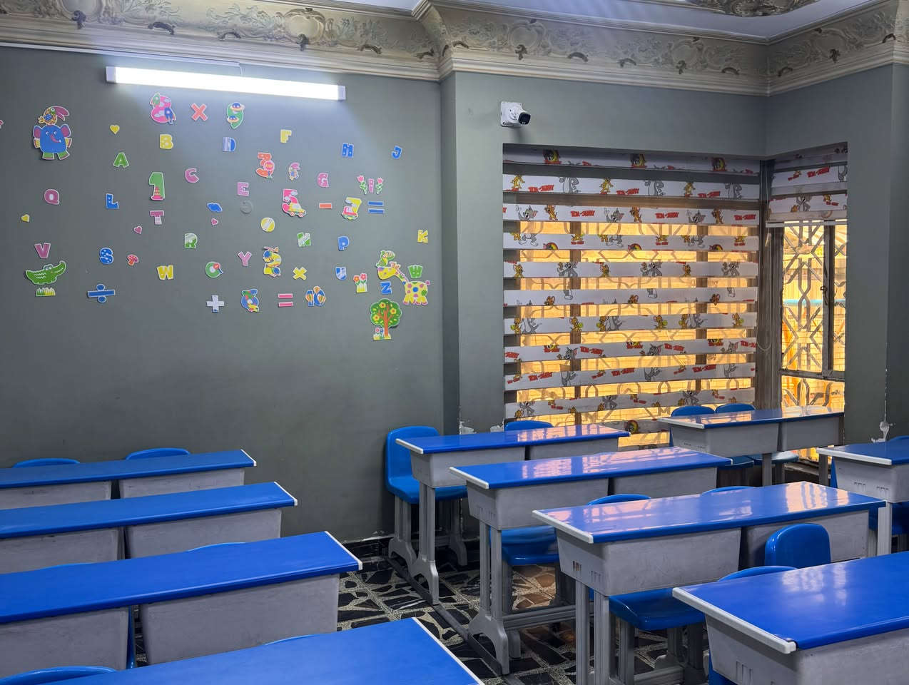 ✨ التسجيل مستمر للعام الدراسي الجديد 2026-2027 ✨📚

تُعلن مدرسة أجيال القمة الأهلية عن استمرار التسجيل واستقبال التلاميذ 

🔹 كادر تعليمي متميز وذو خبرة
🔹 بيئة تربوية آمنة ومحفزة
🔹 متابعة مستمرة للمستوى العلمي والتربوي
🔹 جميع الصفوف مجهزة بشاشات إلكترونية حديثة
🔹 توفر أجهزة تبريد وتدفئة داخل الصفوف
🔹 نسبة نجاح 100٪؜ من الصف الأول إلى الصف السادس الابتدائي
🔹 نتائج متميزة ونسب نجاح مشرفة

📌 المقاعد محدودة، وقد اكتمل العدد في بعض الصفوف، لذا ندعو أولياء الأمور الكرام إلى الإسراع بحجز المقاعد المتبقية.

📞 للاستفسار والتسجيل:
***********
***********

🌎 العنوان:
العطيفية – مقابل محكمة تحقيق الكاظمية – فرع حلويات المدهش

🏆 أجيال القمة… ست سنوات من النجاح والتميز، ونواصل صناعة المستقبل. ❤️#مدرسة #المستقبل_يبدأ_الآن
