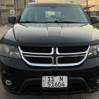 للبيع او المراوس دوج جورني موديل ٢٠١٨ محرك ٣٦٠٠ سته سلندر وكير كفاله ف...