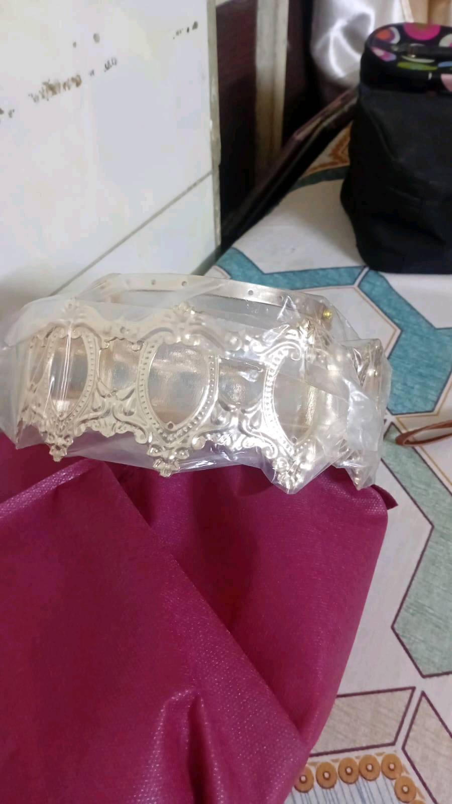 ثريا كرستال • ٢ قطع • واحدة بالكارتون
