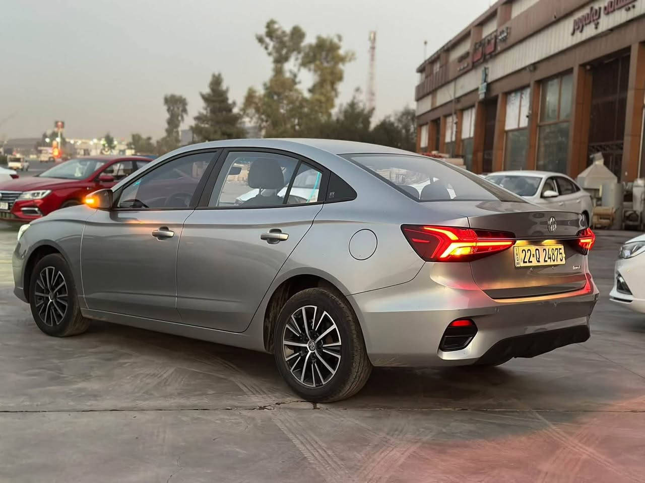 MG 5 Comfort 2025 ئێم جی 
❗ژمارە هەولێر جاهیز 

❕مەکینە 4 پستون 1.5

❕20 هزار روشتووە 

❗ بێ بویاغ 💎 

❕نەرمە تەزرەی هەیە تەنها بە فەحس دیارە 

❗گێڕ مەکینە کارەبایات هەمووی بە شەرت

❕موسفاتی, داخل لید , شاشە,کامیرە, ئاوێنە ئیشارەت , تحدید سرعە , ویلکەب...

🔥نرخ 108 وەرقە🔥

📍شوێن هەولێر 
***********
*********** أربيل, العراق
