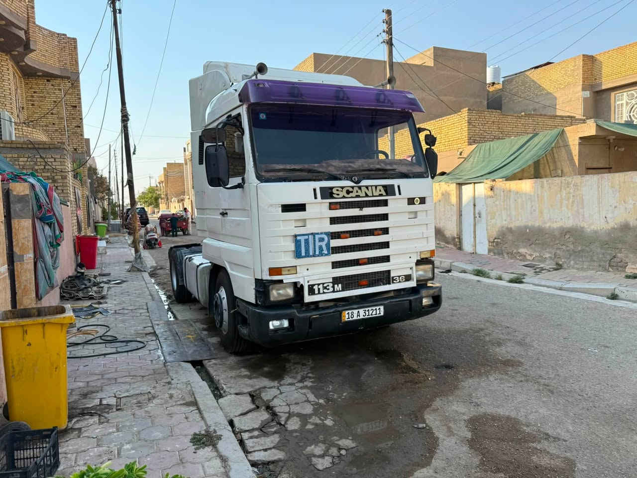 السلام عليكم للبيع سكانية 113 محرك ستندر لاصرف ولا بخاير كير 3ب3 شاصي فارغ مكفول تخم تاير ثلاث زواج سنوية ل 30 رقم إنكليزي بسمي للاتصال ***********
