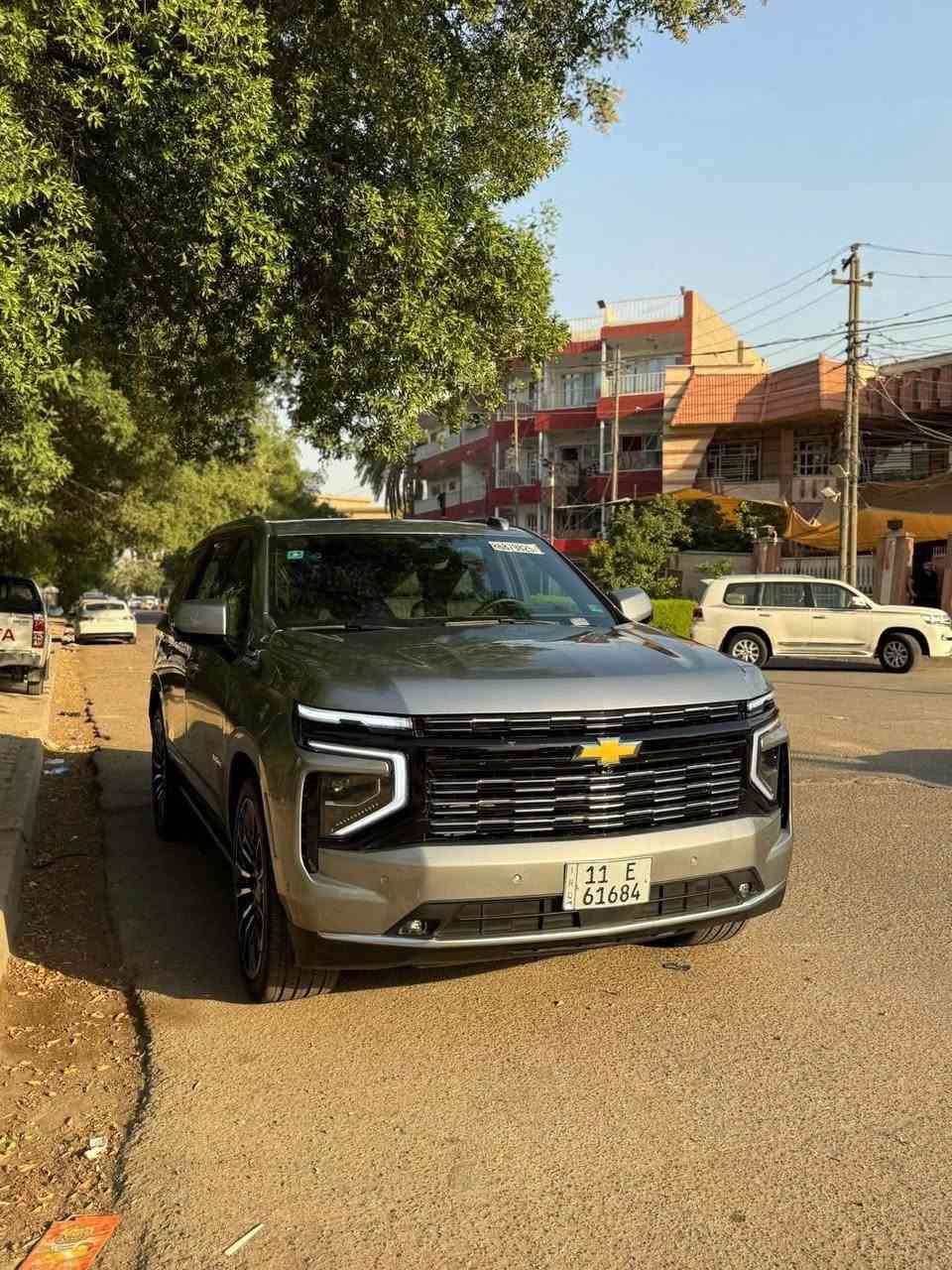 تاهــــو 🇺🇸 2025 High Country أعلى فئة
وارد امريكـــي - قطعة وحدة تبديل  

الممشى2000 mil

جديدة السيارة دهن المحرك مال وكالة غير مستبدل 

مواصفات الهاي كانتري : فور ويل 4x4 - سقف بانورامي - صندوق كهرباء ٣ انظمة - كاميرات 360 درجة - التحكم ع المنحدرات - تبريد مقاعد - تبريد مقود - تدفئه مقاعد - تدفئة مقود - مثبت سرعة - حساس مطر - حساس ليلي - نظام ايكو - نظام فرملة للطوارئ - مراقبة نقطة عمياء - تشغيل واطفاء عن بعد - بصمة تشغيل - شاشة ابل كار بلاي - مقاعد ودوسات وجنطة كهرباء - ١٢ ايرباك - رادار - شحن لاسلكي -كشافات ضباب - مقاعد جلد - داخل اسود تطعيم قهوائي - ويل 24 - نظام تعليق (جگات) 

رقم بغداد بـ اسمي ( ذوي شهداء ) اسويلك بيها وكالة عامة مطلقة بالسيارة باقيلها ١١ شهر تتحول بسمك

مكان السيارة : بغداد الجديدة 

رقم صاحب السيارة : ***********
