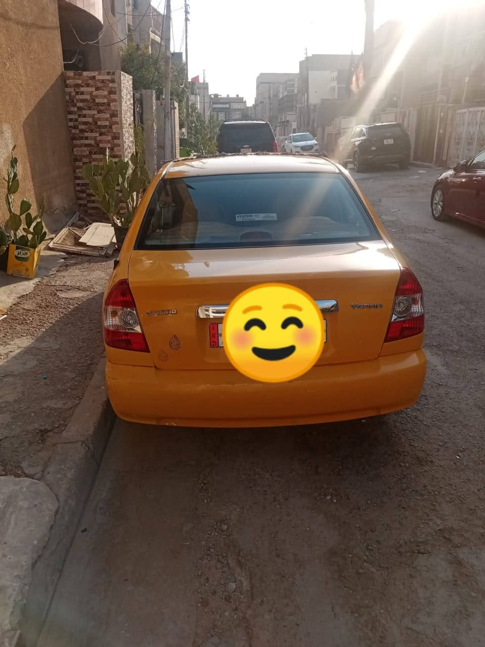 السلام عليكم
هونداي فيرنا موديل ٢٠١٤ السياره باسمي رقم انكليزي مصفره هيئه وغرامات الهزه ماصاقطه شرط سونر مامعيوده مكينه كير تبرد صدر جديد امامي وخلفي خير من الله السعر ٨٢ وبيه مجال مكاني الشعب الرقم ***********
