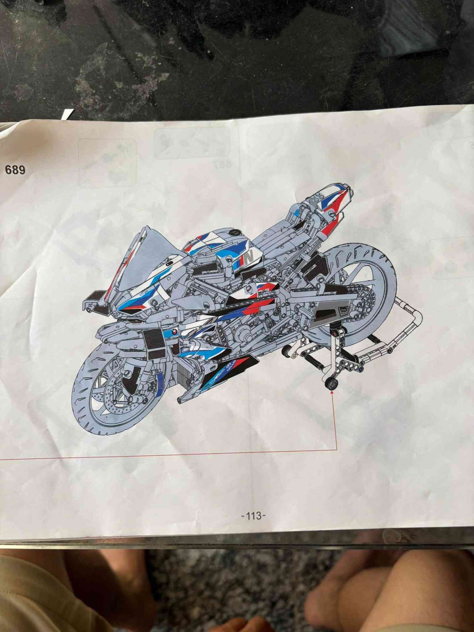 مجسم • BMW • ١٩٠٠ قطعة
