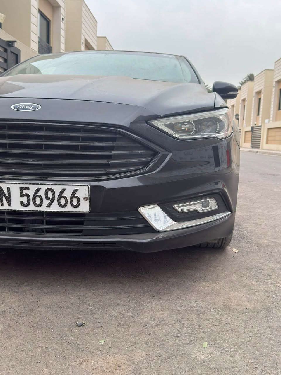 فورد فيوجن 2018 للبيع
فول مواصفات فئة SE+ plus

محرك 2000 تيربو

اللون اسود

ماشية 100 الف ميل قابل للزيادة رقم بغداد سنويه بأسمي تحويل مباشر

فتحة سقف

بصمة تشغيل

بصمة 4 بيبات

بصمة صندوك

شاشه + كاميرا خلفية

حساسات خلفية

داخل جلد

كراسي امامية كهربائية + خزن وضعيات بالكراسي

تدفئة بالكراسي

شفتات ستيرن

اشارات بالمرآة

و باقي مواصفات معروفة.

ويل 18

السيارة دبل جام يعني العزل قوي

نخم تاير جديد

السيارة بدون حادث فقط طخة بالجاملغ الخلفي جهة عكس سائق وانصبغ مع الدعاميات بدون دواخل

جميع الايرباكات سليمة %100

السيارة جاهزة ونظيفة جداً

السعر ((124$)) ورقة وبيها مجال

مكان سيارة بغداد

للاستفسار (***********)

