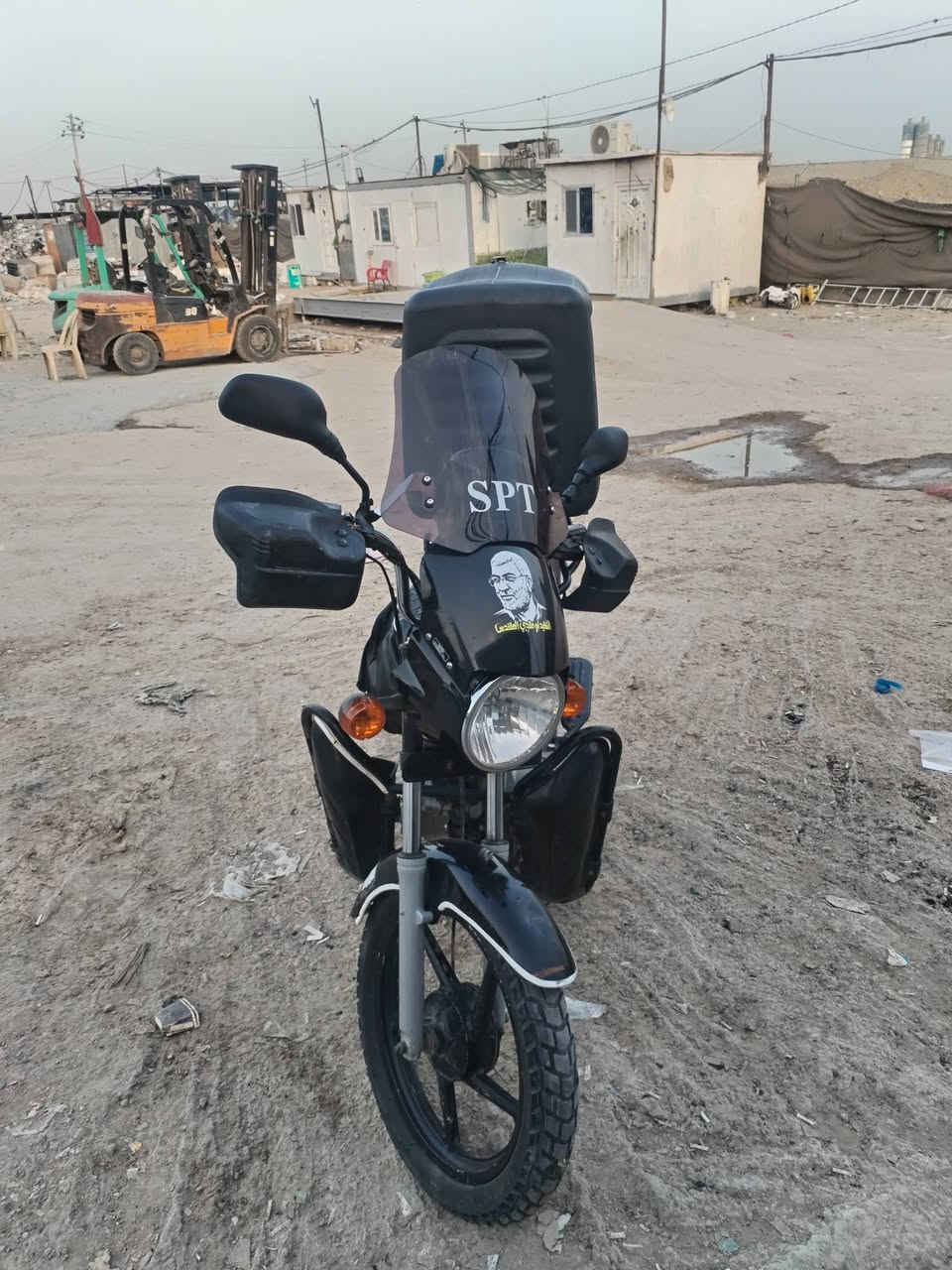 السلام عليكم دراجه  بوكسر كلاسيك موديل 23 رقم بغداد تحويل ثاني يوم
دراجه  سعر 1700 وبيه مجال مستعجل 
*********** ما بي واتساب
