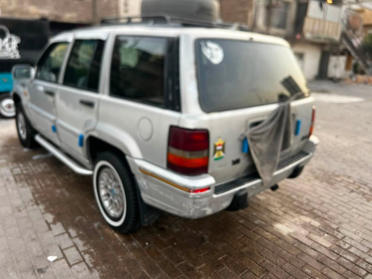 جيب شيروكي موديل 1995للبيع سعر 55بيه مجال  نقص تبريد
صدر حداديه طخم تاير جديد بسمي تحويل ثاني يوم***********بغداد مدينه صدر
