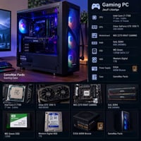 i7-7700 • GTX 1050 Ti • نظيف