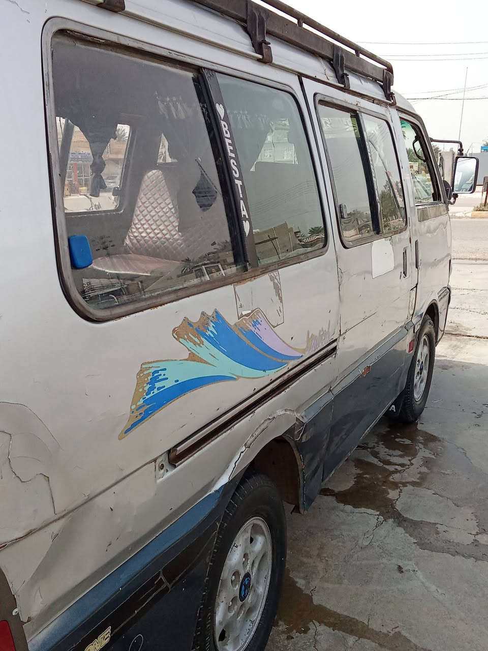 كيه بسته موديل 95للبيع كير محرك اكسل مكفوله مصفرة من هيئة ومرور السيارة ناقصهه تخم تاير السنوية ل27 الاستفسار اتصل *********** السعر 37 وبيهه مجال لطيبين العنوان ديالى بلدروز
