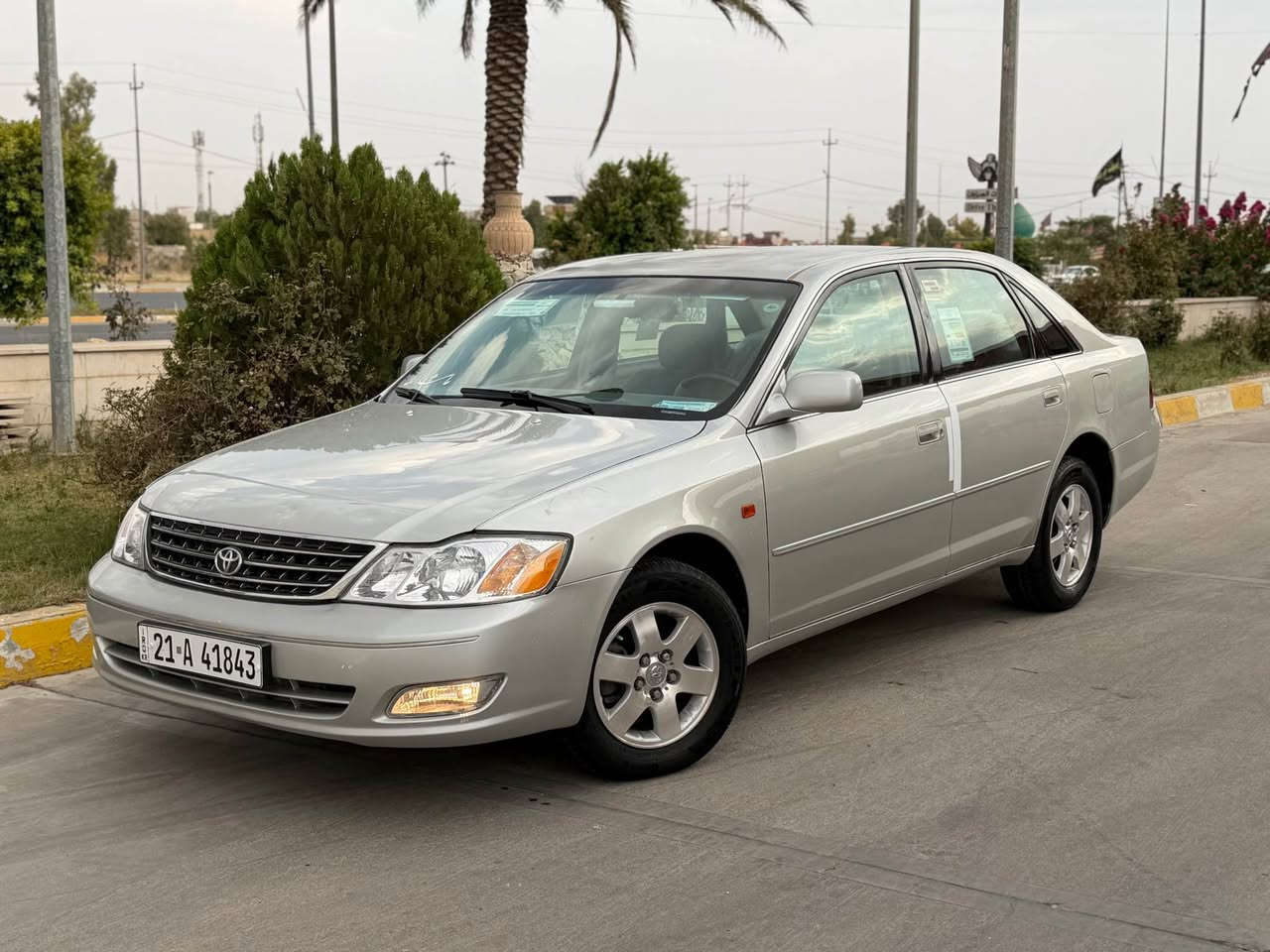 تويوتا افلون موديل 2002 خليجي

                                   سعر93$

سيارا تحويل اصولي
سنوية رقم جديد لحد2030
شرط تحويل غرامات
محرك 3000
گير محرك بشرط بدون عيب
سيارا بدون صبغ مكانين بارد قليل

مكاني كركوك 
رقم موبايل *********** كركوك, العراق
