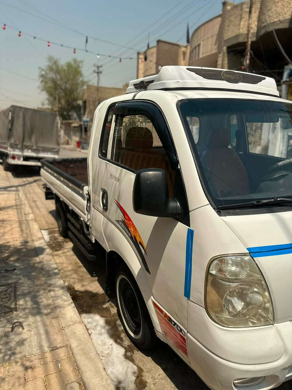 السلام عليكم كيا بنكو محرك 2700موديل 2009رقمه ديالى دولي هزاز جديده سنويته2029محرك لاتنقص ولا تبخيرخداديه جيدهشاصي مكفول تبريد ثلج السعر 95العنوان بغدادرقم الموبايل***********
