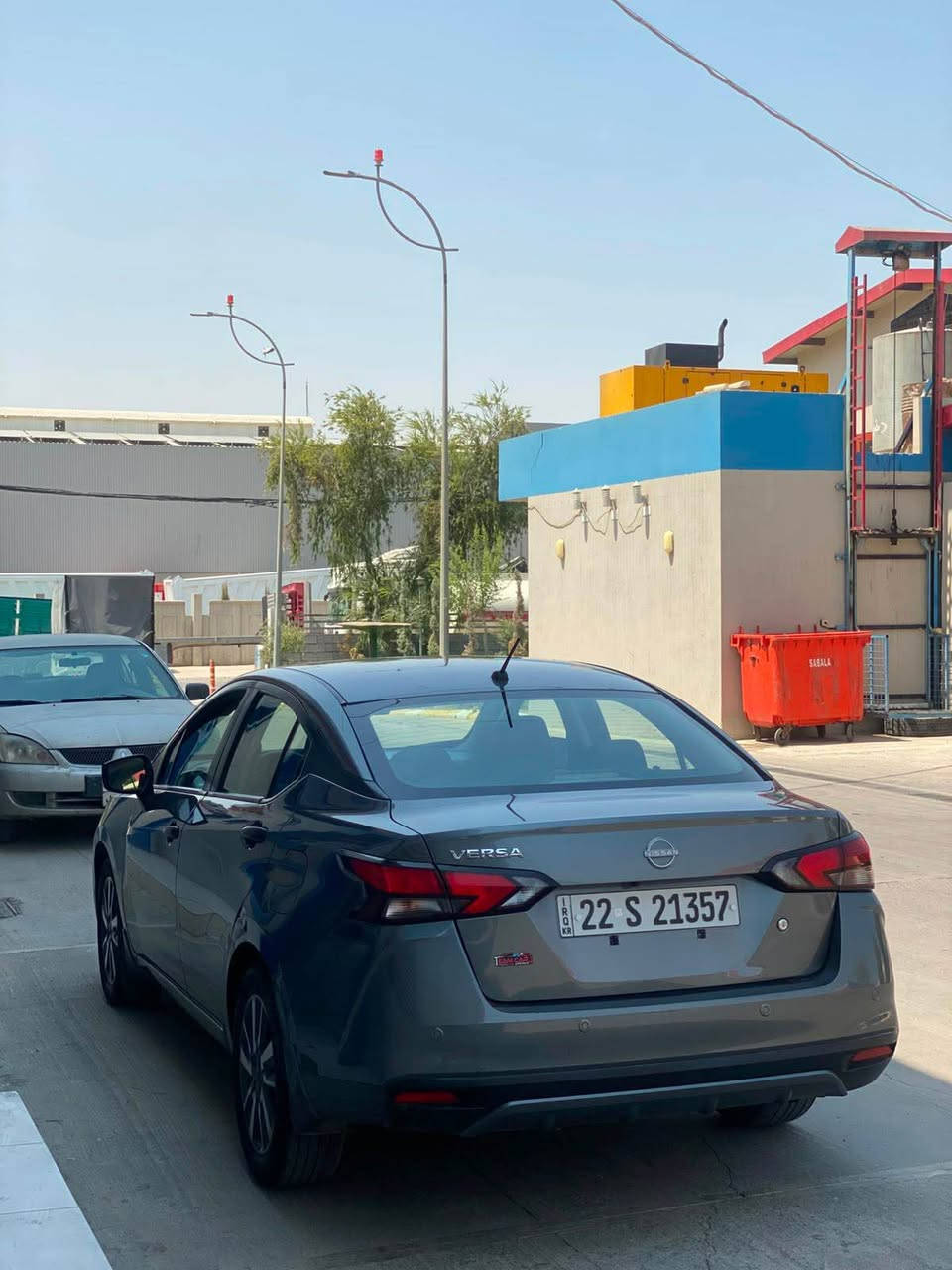 Nissan Virsa 2024 
شکل نوێ

گێڕو مەکینەو تەبریت و تەقەو ڕەقە بەشەرت
سەنەوی و ژینگەو رەقەمی نوێیە تاکو مانگی 9/2030
وەکالەو پەنجە مۆر بەشەرت
4 پارچەو بستێکی بۆیاغە
رقم الشاصي: 3N1CN8DV7RL855686
تەنها :24 ڕۆیشتووە
نرخ:99 قفل
ژ.م :***********

نيسان فيرسا 2024 S
شكل جديد
كير محرك تبريت صدر بشرط
سنويه و رقم جديد حتى شهر ٩/٢٠٣٠
بصمه و تحويل بشرط
٤ قطعه و شبر بي صبغ
رقم الشاصي: 3N1CN8DV7RL855686
السعر:99 قفل
ماشیة:24
رقم تلفون :*********** أربيل, العراق
