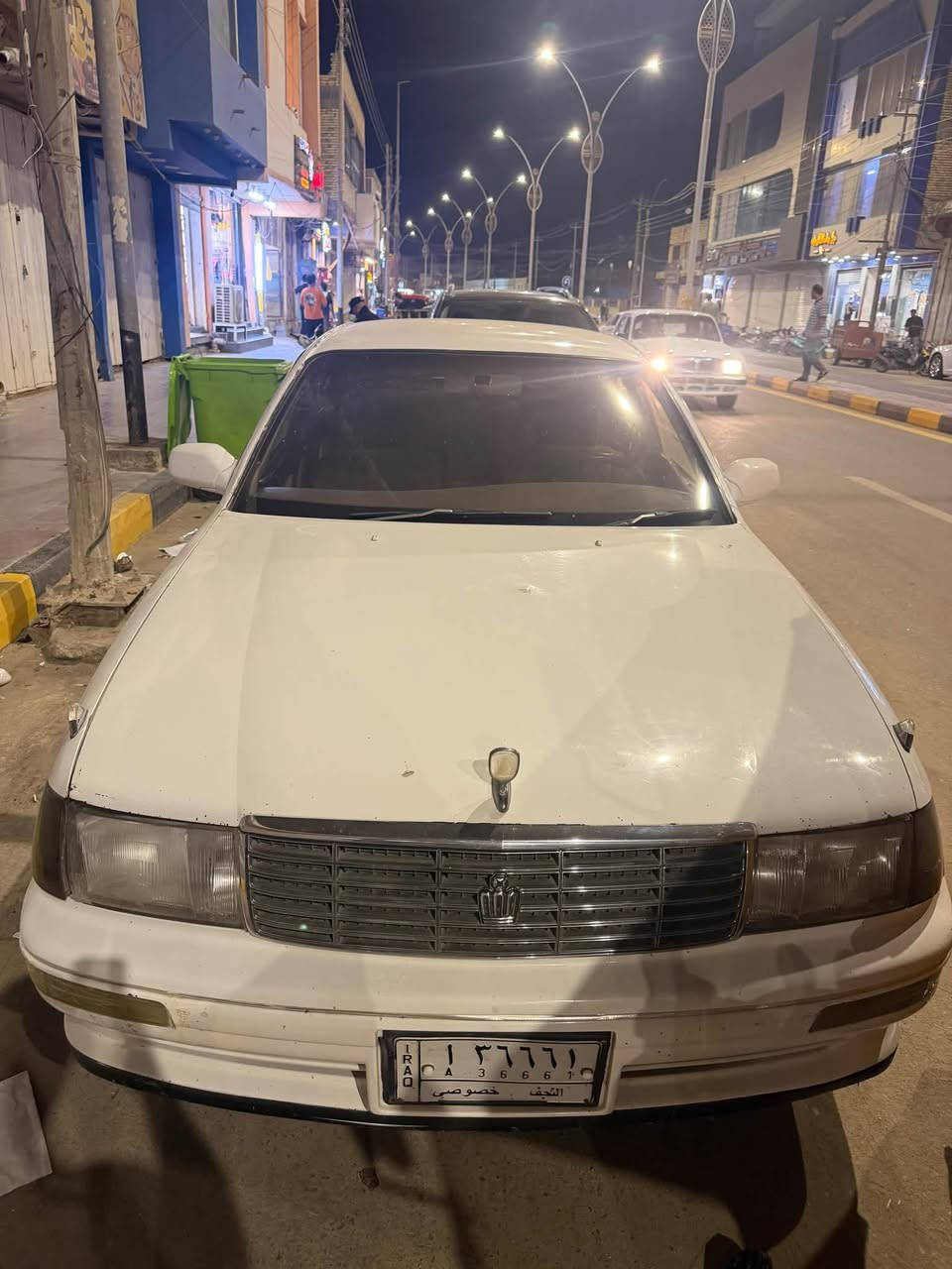 موديل ١٩٩٣ • رقم نجف • مكينة ٢٥٠٠