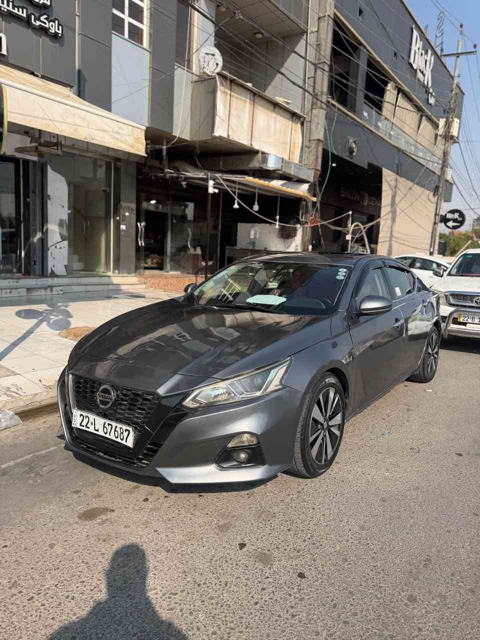 التيما موديل 19 SL
فول فول مواصفات 
سيارة صبغ عام وعدت صبغها بالكامل قبل شهر 
سيارة نظيفة مابيها اي نقص
مكاني اربيل 
هزة سنوية كلها جديد 
 باسمي تحويل ثاني يوم 
السعر 107 بي مجال 
*********** أربيل, العراق
