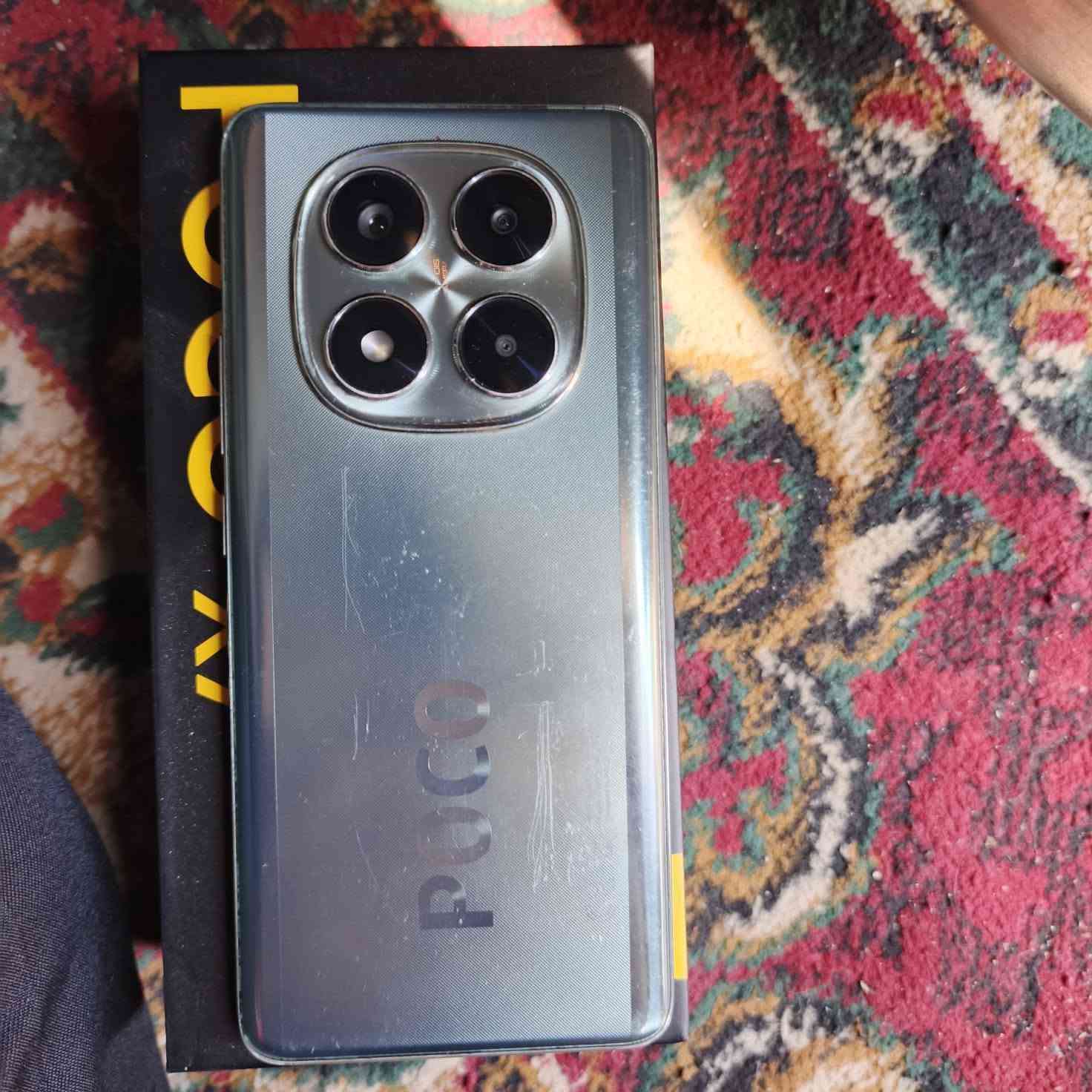 سلام عليكم جهاز بوكو٧ للبيع جهاز يخبل مواصفاته عاليه سعر خاص تواصل واتساب فقط ***********
